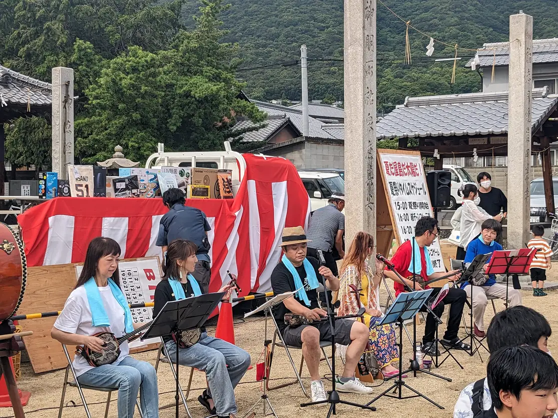 2023年度屋島商業振興会夏祭